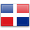 Vlag Domicaanse Republiek