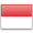 Vlag Indonesië