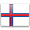 Vlag Faeröer